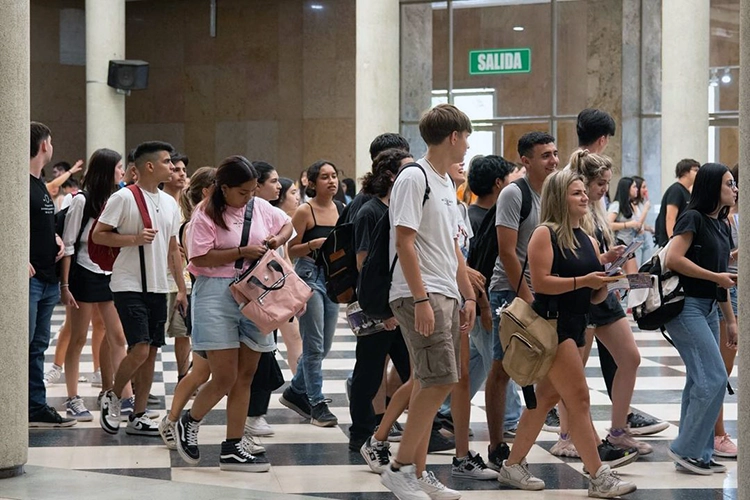 Alumnos de la Universidad Nacional de Córdoba